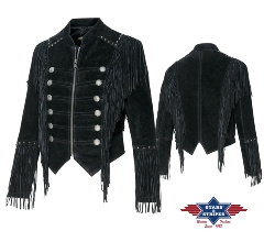 Jacket Stars&Stripes BRIANNA black