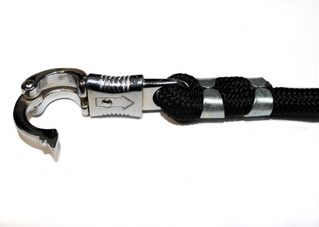 CE Braided PP Poly Anbindestrick - 210cm - Panic Snap