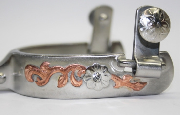 JG Collection Youth Show Spur - 257379