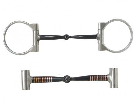 HYX SS / BS D-Ring Snaffle – 5´´ oder 5,5´´ - 2557181