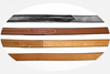 EE Tack - Zügel - EE Leather - 5/8 x 7′ - GLATT - 3 Farben