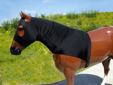 Stretch Hood - Kopf/Hals/Schulter - Größe S - SCHWARZ (101-009)