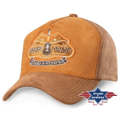 Čepice Stars&Stripes TC COUNTRY brown