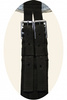 Saddle pad do jazdy na oklep ze strzemionami Gemustert