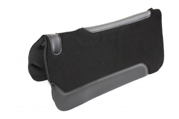 saddle pad filz / neopren / black