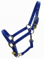 Deluxe Halfter - 2-fach verstellbar - Brass Snap - verschiedene Farben und Größen