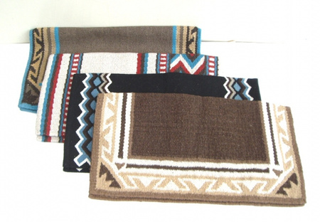 "S.M.E." Show Blanket - BUNT - New Zealand Wool - 36´´x 34´´ - 4er Pack