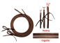 EE Tack Premium Profi Harness Zügel - Heavy Harness Tack - 3/4´´ - 8´ft long