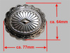 "ILC" Belt Buckle - Oval Southwest - 1749-00