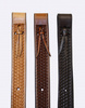 Off Billet - Basket Tooled - US Leder - 3 Farben