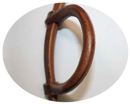 EE Tack Kopfstück - Einohr - Heavy Harness