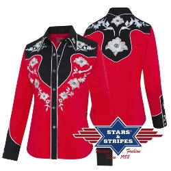 Koszula Stars&Stripes LYNN red