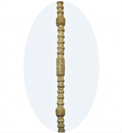 "CE" Romal Reins - Rawhide - Natur