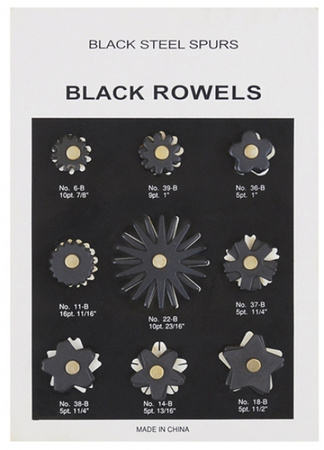 TJ Black Steel Sporenräder Set - 258-420