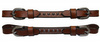 EE Tack Kinnriemen - Show - Rowel Concho Tack - MITTEL