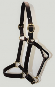 "EE Tack" Premium Leder Halfter - Soft / Oily - COB Size