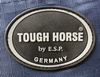 "TOUGH HORSE" - Regen Winterdecke - HALF NECK - 150gr. - 1200D - NAVY - Größen 74´´(125cm) bis 80´´ (155cm)