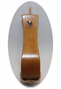 HYX Holzbügel - Standard - lackiert - Flat Bottom 1 1/2 ''