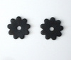 Sporenräder - Black Iron - Paarweise (2 Stück) - Durchmesser 27mm