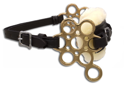 Hackamore flower LpTrick Gold