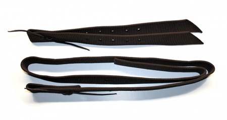 "CE" Nylon Tie Strap &  Off Billet - SET - Extra Heavy / Strong