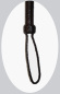 EE Tack - Bull Whip - Dark Brown - 10´ / 300cm