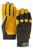 Majestic GOLDEN HAWK - Pigskin Leather Glove – #2130BK - Gr. XS