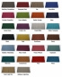 Show Blanket - EINFARBIG - 36'' x 34'' - New Zealand Wool - versch. Farben zur Auswahl