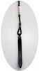 Romal Reins - mit Silber - DUNKEL - Extra Heavy