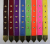 Deluxe Halfter - 2-fach verstellbar - Brass Snap - 7 versch. Farben - Gr. M