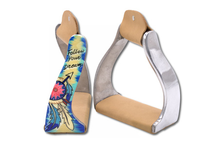 stirrups aluminium lptrick follow your dreams