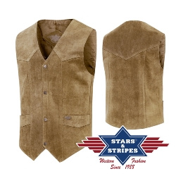 Kamizelka Stars&Stripes  ALABAMA BEIGE