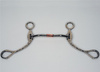 B. Allen Shanked Bit - Kupferrolle - Show Ausführung - 5 '' oder 5,5 '' Breite