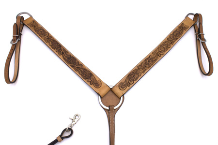 zestaw lptrick bridle + napierśnik vintage