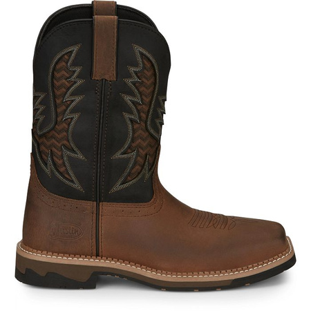 Western boots JUSTIN BOOTS Bolt 11" Work