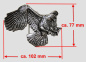 "ILC" Belt Buckle - Fighting Eagle - 1770-53