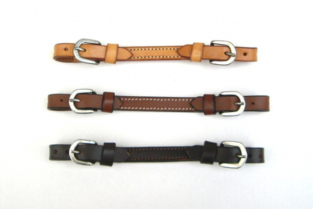 "EE Tack" - Kinnriemen - US Leder - 3 Farben - Two Buckle