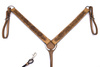 zestaw lptrick bridle + napierśnik vintage