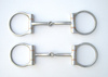 HYX SS Brushed D-Ring Snaffle – 5´´ oder 5,5´´ - 2557121M