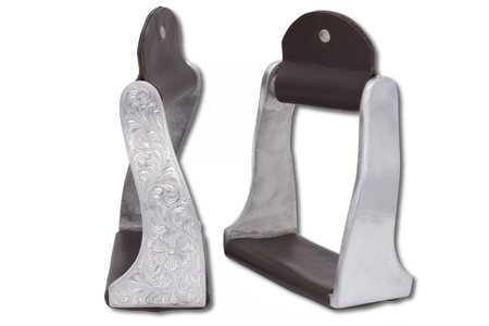 stirrups aluminium lptrick grawerowane