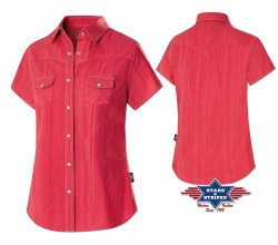 Koszula Stars&Stripes  MALINA red
