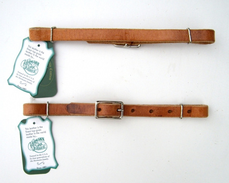 "BCL" Straight Leather Curb Strap – Herman Oak Leather