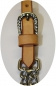 "EE Tack" Kinnketten - Show -  Stones on Buckle & Chain - 3 Farben