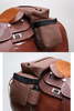 Sattelpacktasche - 3-fach mit einer Trinkflasche #618853