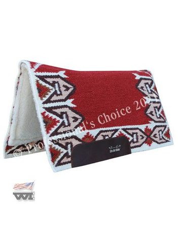Saddle pad PROFESSIONAL´S CHOICE Ocotillo / cardinal