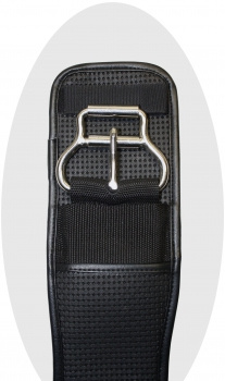 Waffle Neopren Gurt mit Gel Einlage - anatomisch geformt - ROLLER BUCKLE - Größe 28 bis 34