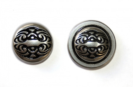 ILC Concho with Chicago Screw - "Tribal" - 1´´ (7433-0..)