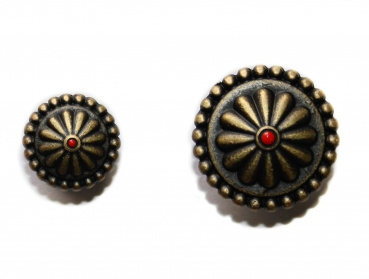 ILC Concho with Chicago Screw - JUNIPER - 3/4´´ (19mm) - (7150-2..)