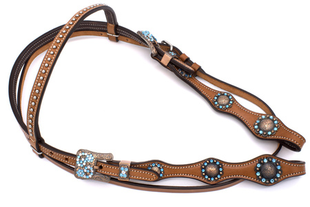 bridle lptrick z bluemi stones XL