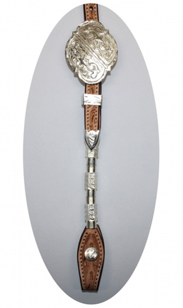 "EE Tack" Kopfstück Einohr - SHOW - Hell - L-129